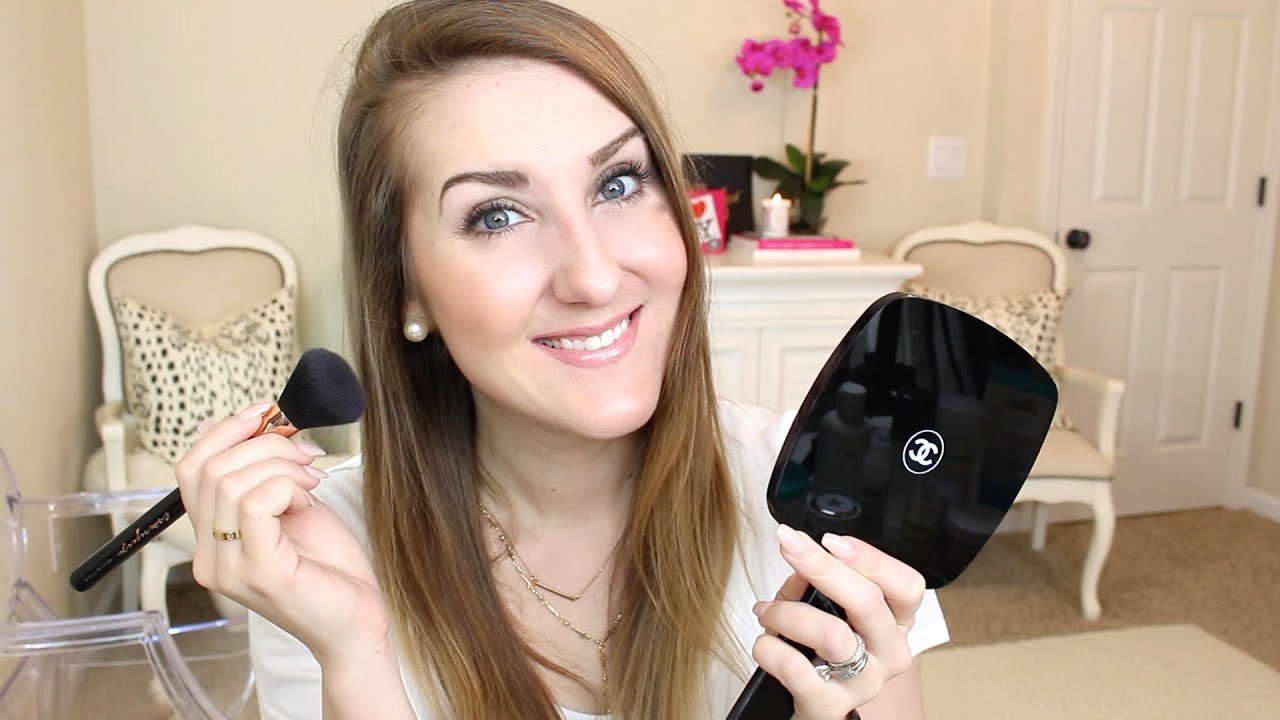 Current Makeup Routine - May 2015