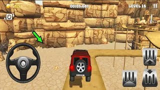 العاب سباق سيارات جيب امريكي ممرات جبلية و منحدرات مستحيلة-العاب سباق سيارات Mountain Climb 4x4 #3 screenshot 4