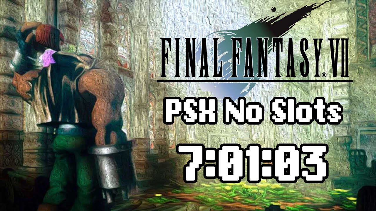 FF7 PSX No Slots [7:01:03] - YouTube