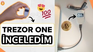 Trezor One - Başlangıç Kurulumu Ve Kullanımı Donanımsal Cüzdana Nasıl Bitcoin Gönderilir?