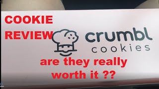 Crumbl Cookie Review, Are they REALLY worth $5 a Cookie?? by Jill Marie 39 views 9 months ago 12 minutes, 23 seconds