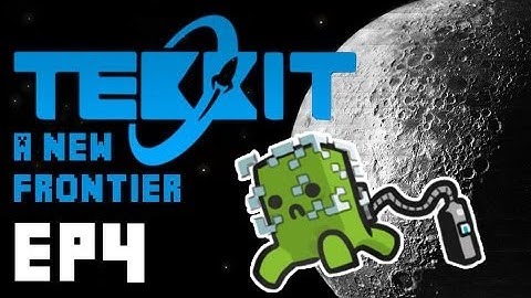 Tekkit  A New Frontier Ep.4 - Mining Montage & Machine Madness!