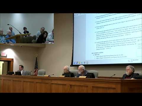 Hood County, Texas commissioners table data center discussions