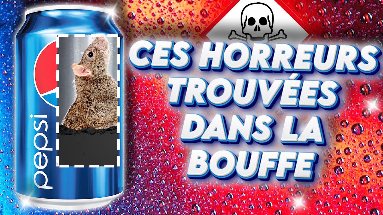 Ces ATROCES découvertes dans leur nourriture