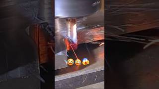 Cut 16mm... #cncfrezar #cncmachine #crash #cnc #fail