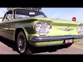 SOLD 1960 Chevrolet Corvair Green
