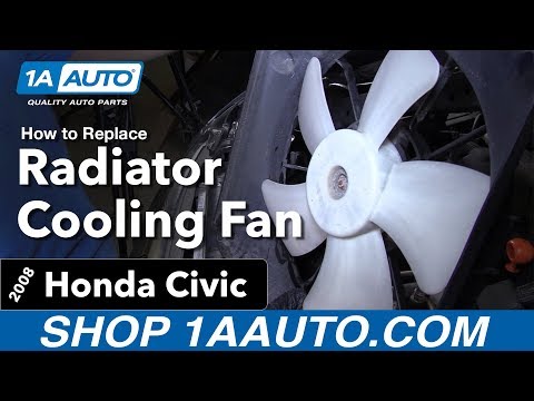 how-to-replace-radiator-cooling-fan-06-11-honda-civic