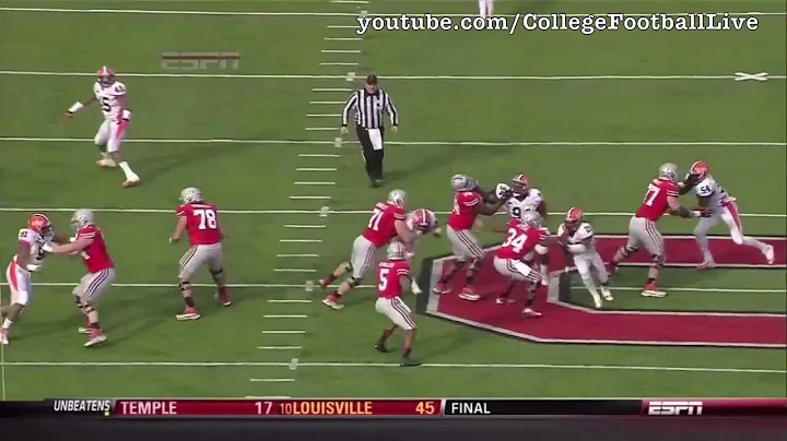 Ohio State TE Jake Stoneburner 2012 Highlights