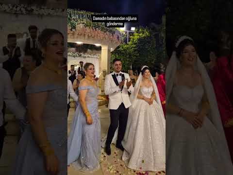 شوف ام العريس شلون تغار من العروس 