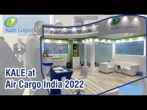 Kale Logistics Solutions at Air Cargo India 2022