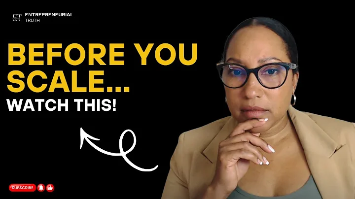 The Hard Truth About Scaling Too Early: Lessons Every Entrepreneur Must Learn | Kesi Case