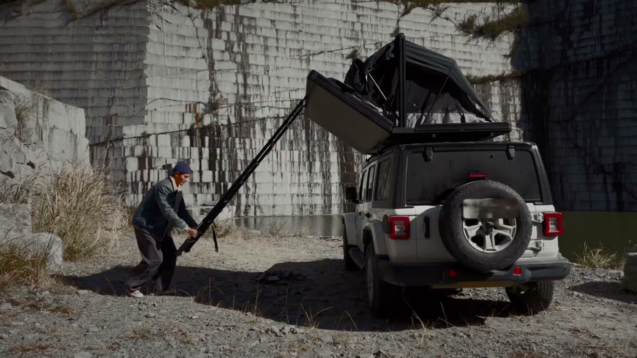 Cort de acoperiș Summit Explorer MAX Wild Land 