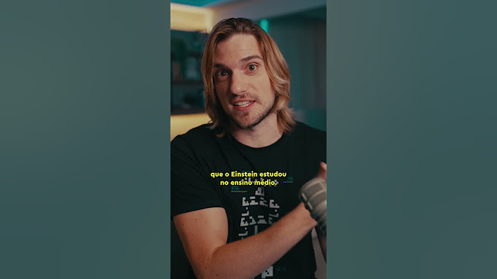 EINSTEIN era RUIM em MATEMÁTICA