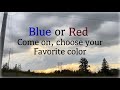 Joseph Gullerud - Red or Blue (Lyric video)