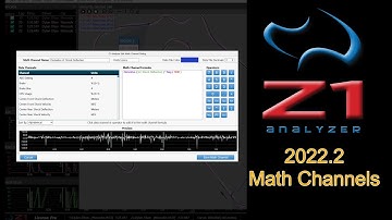 Z1 Analyzer: Math Channels