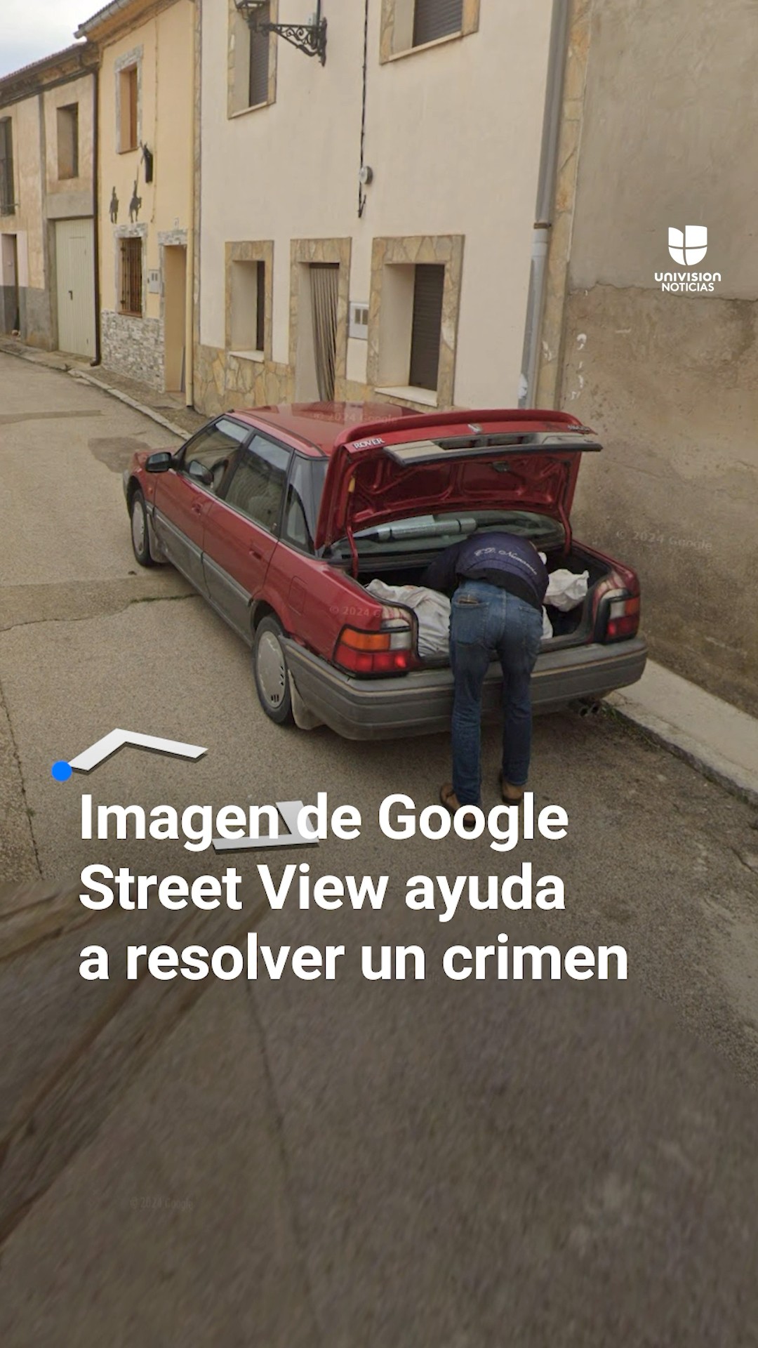 Sospechosos de un crimen fueron capturados gracias a una imagen de Google Street View