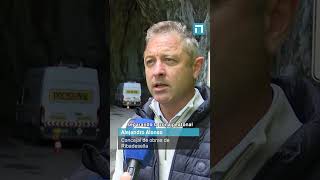 Mejoras en la cueva para acceder al pueblo de Cueves
