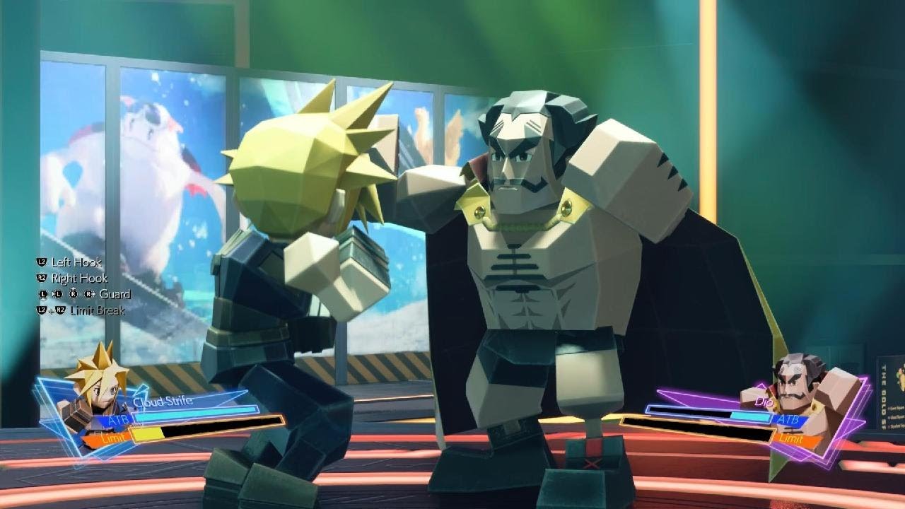 FINAL FANTASY VII REBIRTH 3D Brawler Dio No Damage