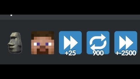 Moai And Minecraft "ouh" Particle Accelerator