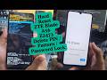 Nubia A56 Z2473 Hard Reset Without PC | Remove Pattern/Pin/Password - nubia a56 hard reset