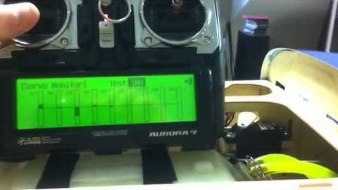 HiTec Aurora 9 Dead band issue - Temp fix