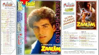 Mubarak Ho Mohabat Gungunati Hai ((Jhankar)) Zalim 1994 - Kumar Sanu