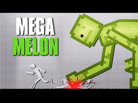 Mega Melon Playground vs People Playground (2)