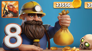 Mine and slash Gameplay Part 8 - Android