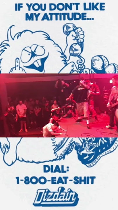 Dizdain (Australia) Full Set – Live at Concrete Jungle 2025 [Chaotic Hardcore from Down Under]