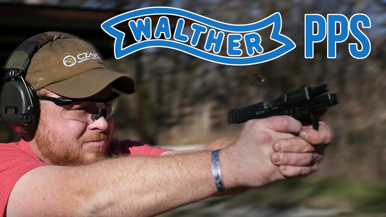 walther pps m1 the first single stack 9mm glock youtube