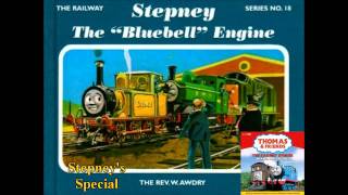The Railway Stories Stepney The Bluebell Engine - Stepneys Special