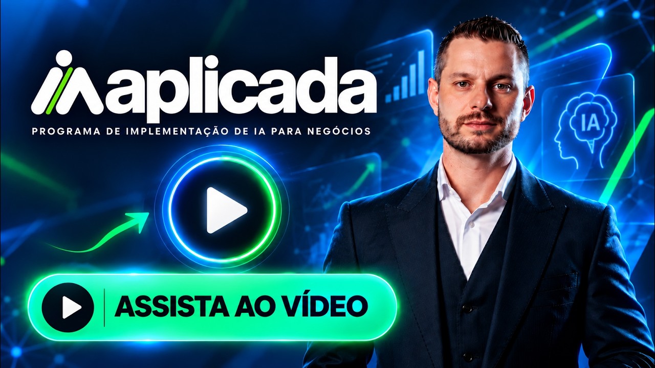 Assistir ao vídeo sobre o IA Aplicada