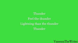 Imagine Dragons - Thunder | Lyrics-Video