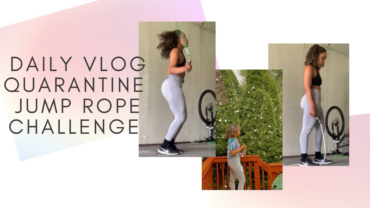 Jump Rope Tricks Vlog Vlog | Daily Vlog | Jump Rope Challenge | Get Lean Workout | Home ...