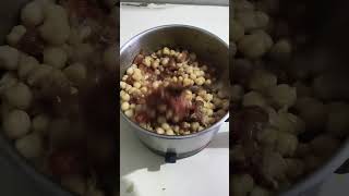 hostel mein electric kettle mein Kabuli chana ki sabji aur chawal banaye hai #365dayschallenge