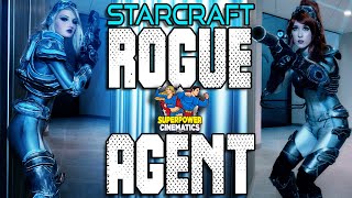 STARCRAFT Rogue Agent - NOVA and KERRIGAN!