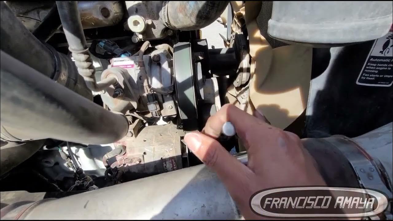 Freightliner Cascadia DD15 engine loud noise damage crankshaft no oil