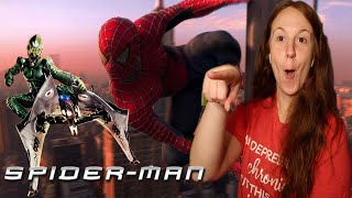Spider Man (2002) * FIRST TIME WATCHING * reaction & commentary