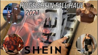 HUGE FALL SHEIN TRY ON HAUL 2021