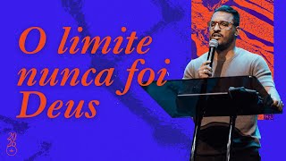 O LIMITE NUNCA FOI DEUS - PR HUGO BRITO | LAGOINHA CUIABÁ