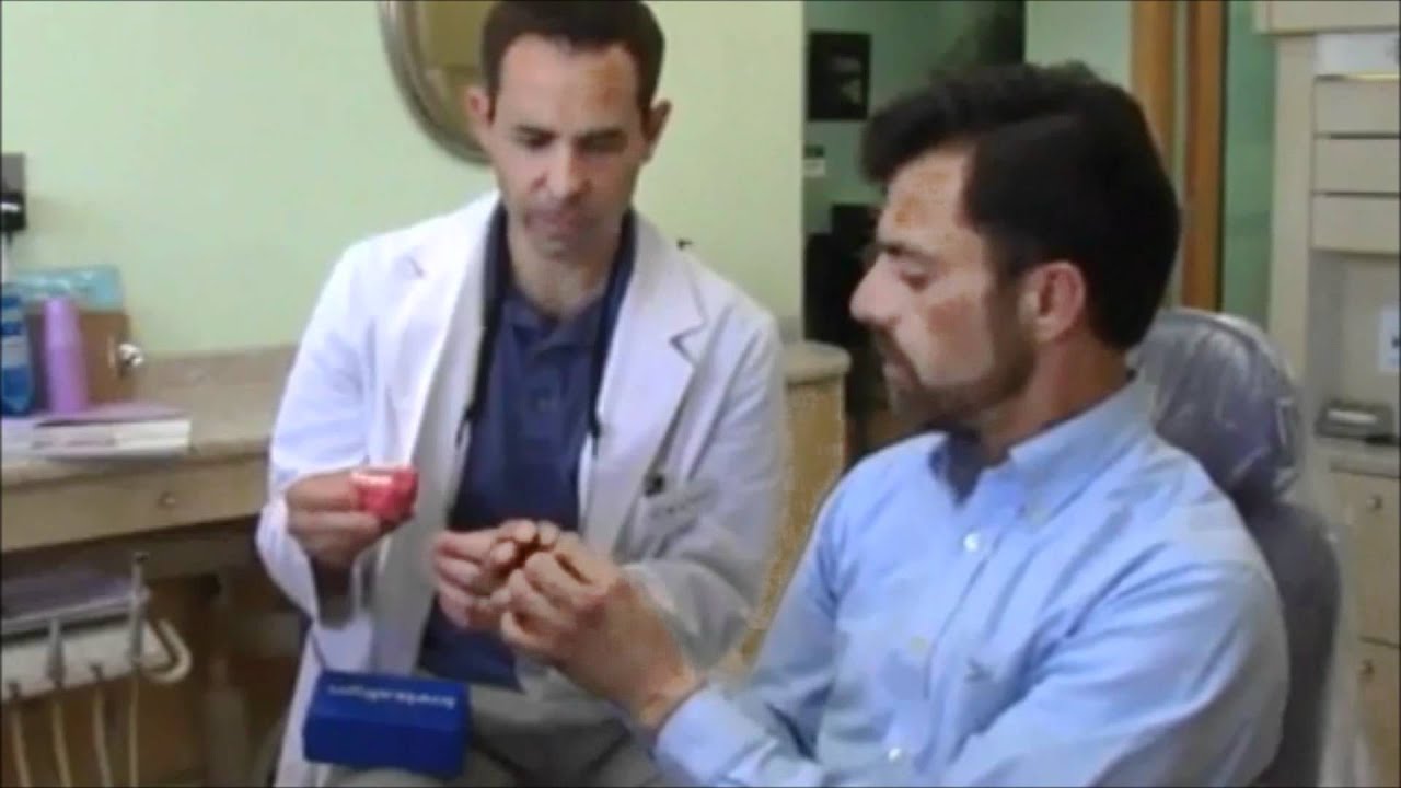 Dental Implants Anchorage