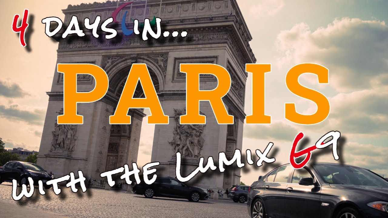 Micro Four Thirds Travel Photography In PARIS With The Lumix G9
