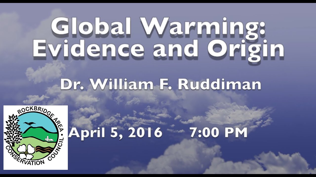 William Ruddiman - RACC Global Climate video - YouTube