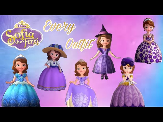 sofia the first dress