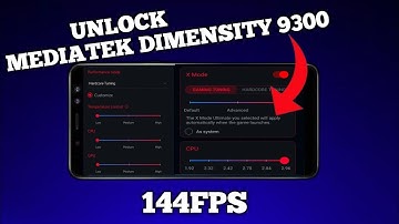 Unlock 120fps Mediatek Dimensity 9300 No-Root 100% Working | Max FPS Fix Lag - No Root