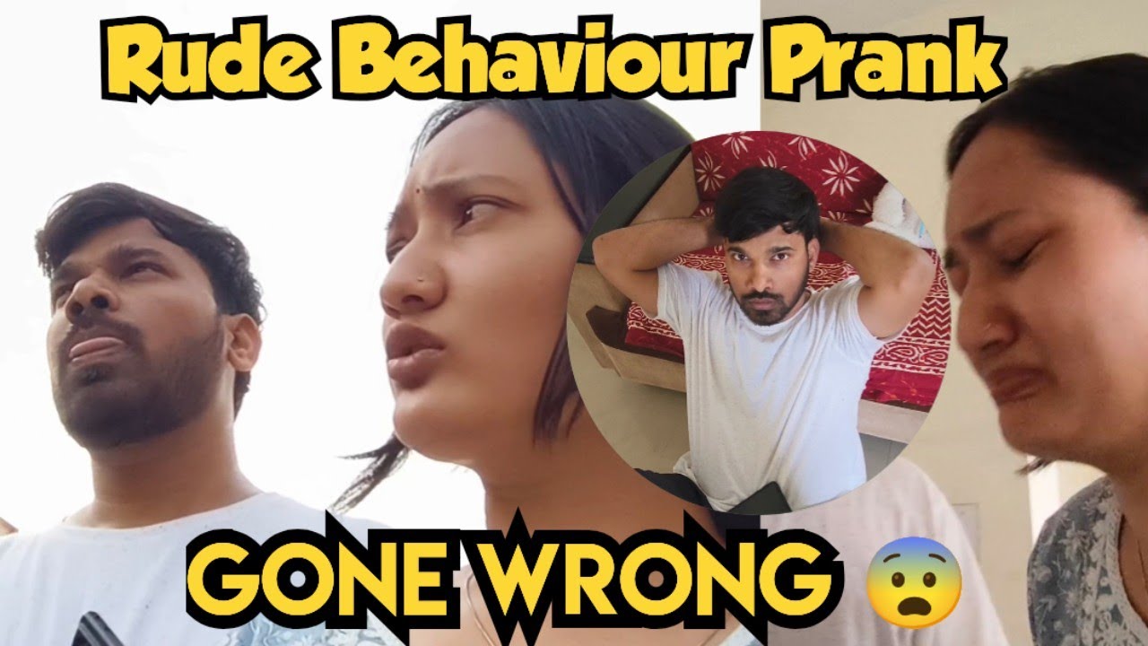 Angry Prank😡on Abhi😨dimag khrab ho gya😬@ItsAni_Abhi #prankonhusband#pranks#prankgonewrong