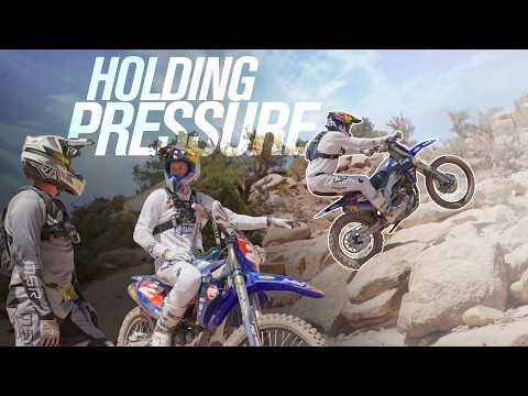 Master Holding Pressure Over Obstacles with Cody Webb