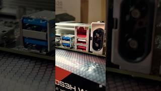 Gigabyte B860M DS3H WIFI6E for Intel Core Ultra Processors #unboxing