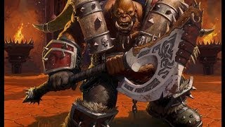 World Of Warcraft Garrosh Hellscream Death