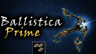[U21.6] Warframe - Ballistica Prime build (3 forma) | Hydroid Prime Access